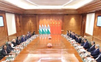 Modi, Xi Jinping meet; Discuss ways for peaceful, cordial India-China relations