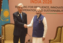 Modi meets Kazakh President, Cooperation in Energy, Mineral sectors discussed