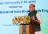 India will always stand firmly with Sri Lanka in times of crisis: Rajnath Singh