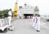 India-Sri Lanka maritime exercise SLINEX-26 underway in Visakhapatnam