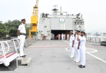 India-Sri Lanka maritime exercise SLINEX-26 underway in Visakhapatnam