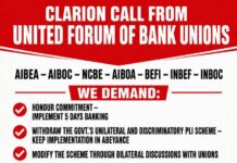 Bank strike called by Unions for Friday