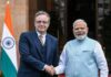 India, Belgium sign several pacts in defence sector