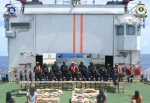 Iranian boat with drugs seized near Lakshadweep, 5 Pakistanis held