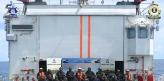 Iranian boat with drugs seized near Lakshadweep, 5 Pakistanis held