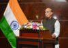 Secure sea lanes, maritime trade vital for IOR security, prosperity: Rajnath Singh
