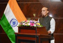 Secure sea lanes, maritime trade vital for IOR security, prosperity: Rajnath Singh