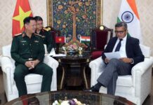 India, Vietnam reaffirm commitment to stronger maritime, defence ties