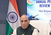 Rajnath Singh reviews performance of 16 DPSUs, calls for timely delivery, higher exports