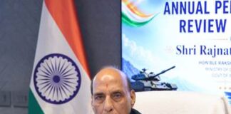 Rajnath Singh reviews performance of 16 DPSUs, calls for timely delivery, higher exports