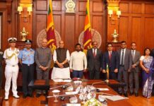India Will Continue to Stand by Sri Lanka as First Responder: Rajnath Singh