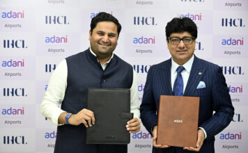 Adani Airports Ltd signs pact with Indian Hotels Ltd to develop 8 Hotels