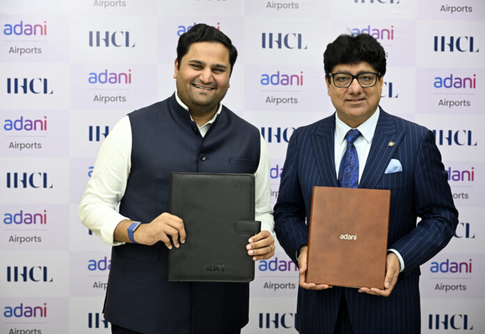 Adani Airports signs agreement with India Hotels Company