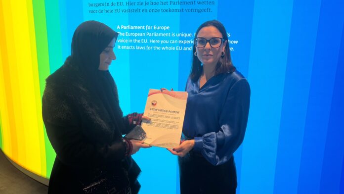 BNM member meets Member of European Parliament