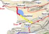 Iran-Pakistan border trading points shut down suddenly