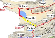 Iran-Pakistan border trading points shut down suddenly