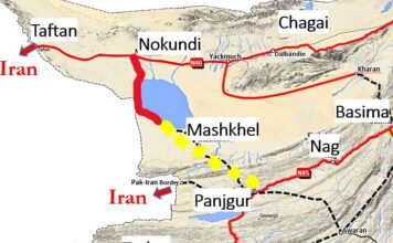 Iran-Pakistan border trading points shut down suddenly