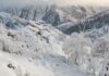 North Kashmir Gurez Valley Turns White as Heavy Snowfall Hits Higher Reaches