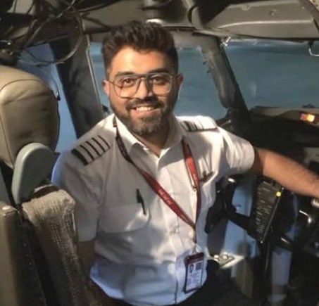 Indian Pilot Smit Machchhar (File Pic)