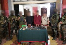 Two ULFA-I cadres apprehended in Arunachal Pradesh, arms recovered