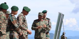 Security Situation, Operational Preparedness in Manipur Reviewed