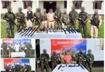 Indian Army, Assam Rifles Apprehend 15 Cadres, Recover 32 Weapons in Manipur, Mizoram Operations