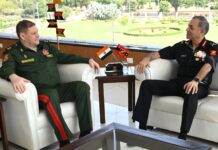India, Russia discuss ways to deepen bilateral defence cooperation