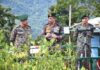 GOC Spear Corps Takes Stock of Operational Preparedness in Manipur