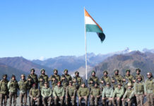 Gajraj Corps GOC Takes Stock of Operational Preparedness in Northeast