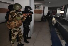 CISF, NSG, Army Para Commandos Join Counter-Terrorism Exercise at Indore Airport