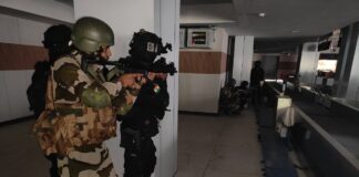CISF, NSG, Army Para Commandos Join Counter-Terrorism Exercise at Indore Airport