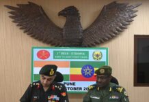 India, Ethiopia Explore New Avenues of Military Cooperation, Defence Technology