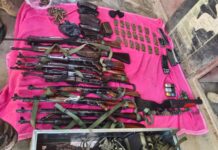 Manipur Joint Operation: 17 Impersonators Held, 24 Weapons Recovered