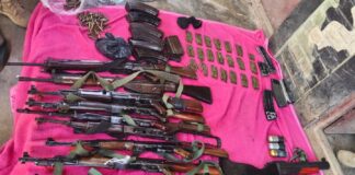 Manipur Joint Operation: 17 Impersonators Held, 24 Weapons Recovered