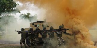 CISF Strengthens Airport Security Preparedness Through Specialised Army Training