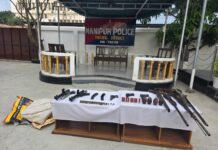 Arms, Ammunition, Hand Grenades Recovered During Joint Search Operation in Manipur’s Thoubal