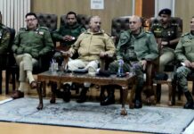 J&K DGP, 15 Corps GOC Review Counter-Terror Operations in South Kashmir