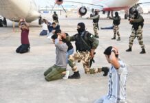 CISF Conducts Anti-Hijacking Mock Exercise at Delhi’s IGI Airport