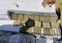 Srinagar police bust narcotics network, arrest 8; drugs, cash, gold, pistol recovered