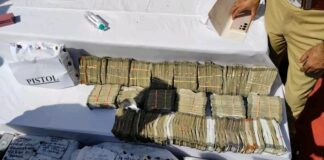 Srinagar police bust narcotics network, arrest 8; drugs, cash, gold, pistol recovered