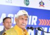 Unity Can Overcome Every Challenge, Says LG Sinha at Kashmir Marathon