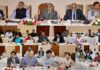 J&K Chief Secretary, MHA Additional Secretary review progress of CSS, flagship schemes