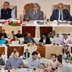 J&K Chief Secretary, MHA Additional Secretary review progress of CSS, flagship schemes