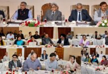 J&K Chief Secretary, MHA Additional Secretary review progress of CSS, flagship schemes