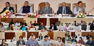 J&K Chief Secretary, MHA Additional Secretary review progress of CSS, flagship schemes