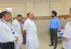J&K Dy CM’s Surprise Check: Nine Nowshera Health Officials Face Action