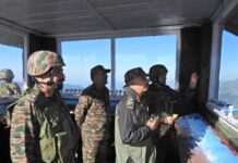 Army Top Brass Reviews Security Situation at Forward Posts in J&K’s Poonch