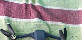 Suspicious Drone Recovered Near IB in Jammu’s Bishnah