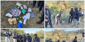 Kashmir: Medicines, eatables found at site of terrorist encounter