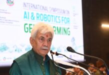 Develop AI, Robotics for Farmers, Not Just Conference Halls: J&K LG Sinha